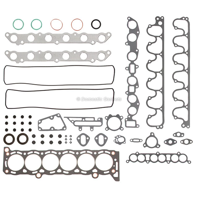 Se adapta a 82-88 Toyota Celica Cressida 2.8L L6 DOHC Kit de junta de culata 5MGE Foto 2 de 4