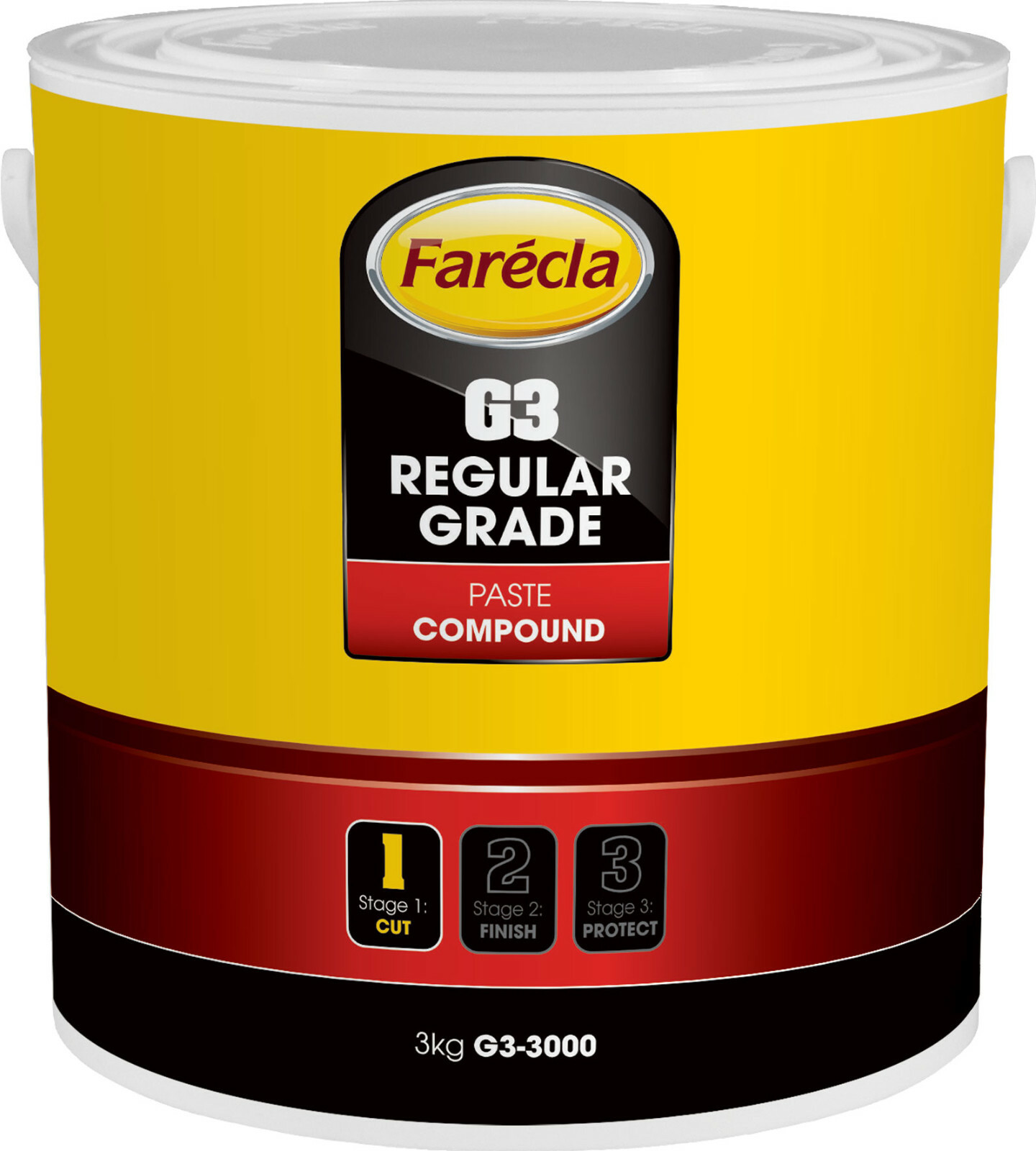 Farecla G3 Paste 3Kg - G3-3000 - Hand & Machine Cutting Compound