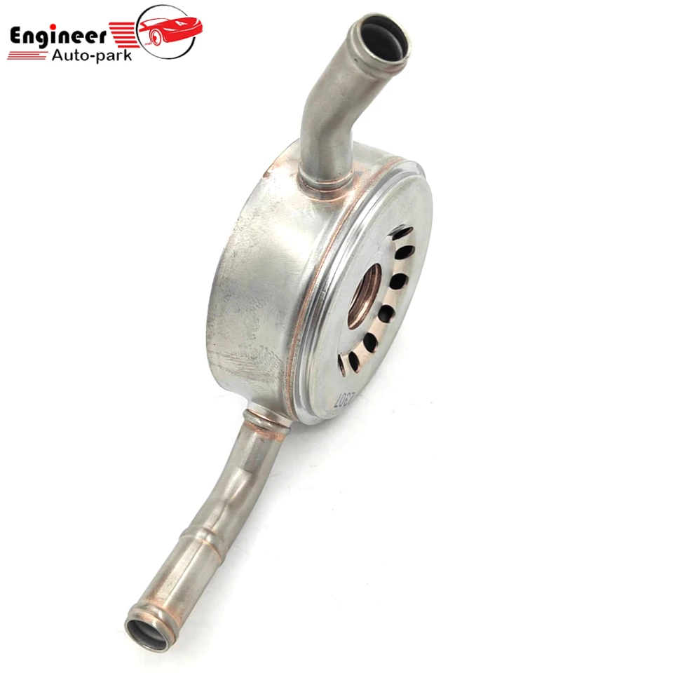 NUEVO conjunto de enfriador de aceite de motor adecuado para Nissan Versa 2012-2019 Versa Note 2014-2019 Foto 3 de 4