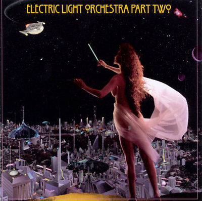 ELECTRIC LIGHT ORCHESTRA - ELO - Part Two - Scotti Bros Records CD