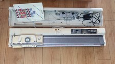 Brother KH965I Electronic Knitting Machine Serviced and Tested With Manual