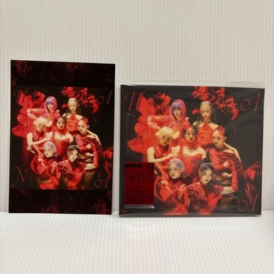 HANA 1st Album HANA regular edition with postcard