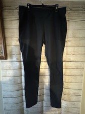 Carhartt Force Fitted Midweight Utility Leggings Pant Womens Size XL 16/18 Black