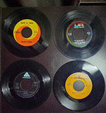BIN Lot of 15 45s / 7' Singles - MOVIE/TV THEMES SONGS, Various Artists