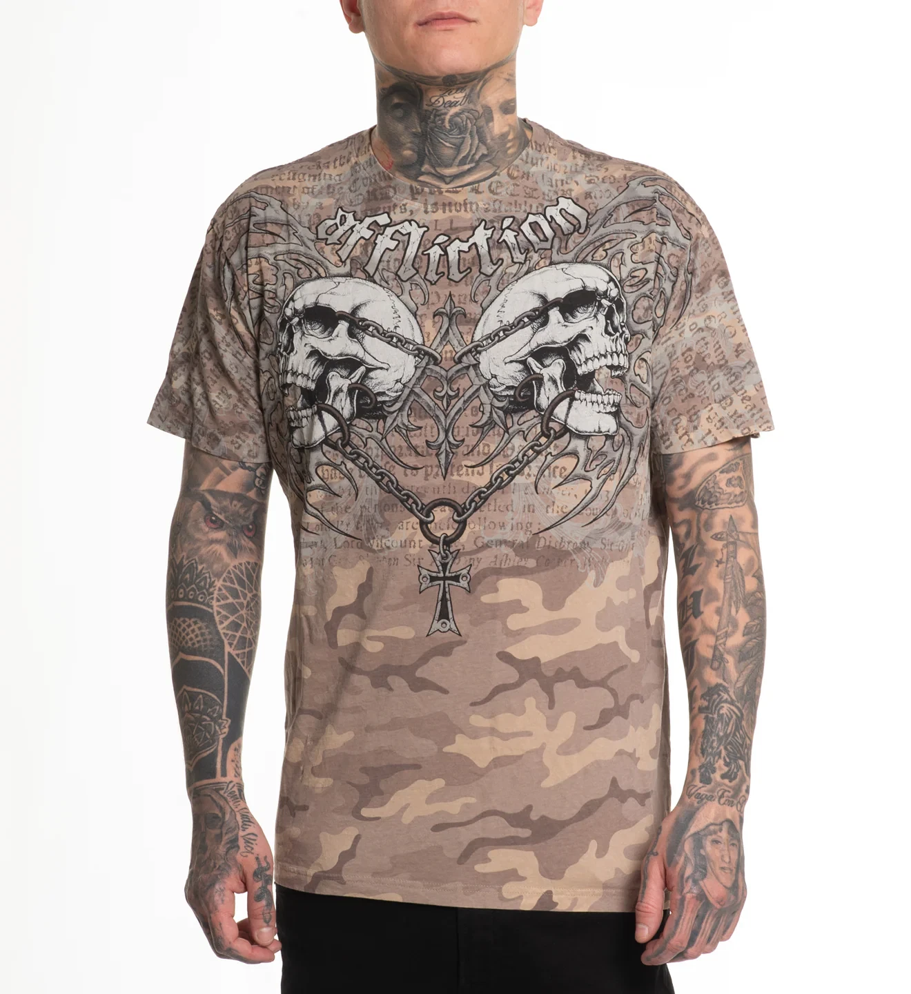 Affliction Men's T-shirt Collapse
Opens in a new window or tab