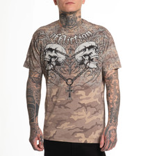 Camiseta para hombre Affliction colapso