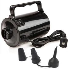 Electric Air Pump For Inflatable Pool Toys - High Power Quick-fill Air