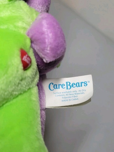 Care Bears Cuddle Pairs Share Bear And Good-luck Bear Plush Set Stuffed Animal - Picture 7 of 9