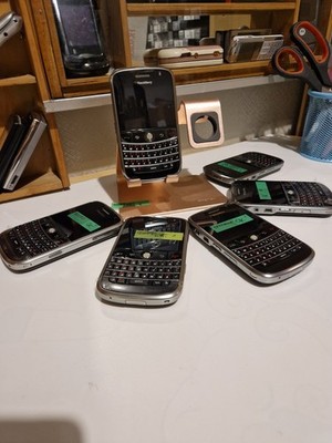 Unlocked Original Blackberry Bold 9000 Black Mobile Phone GPS 3G Cell Phone New