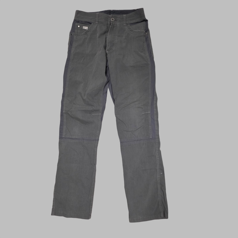 Kuhl Radikl Legendary Hiking Pants Men 30x30 Carbon green Outdoor Gorpcore