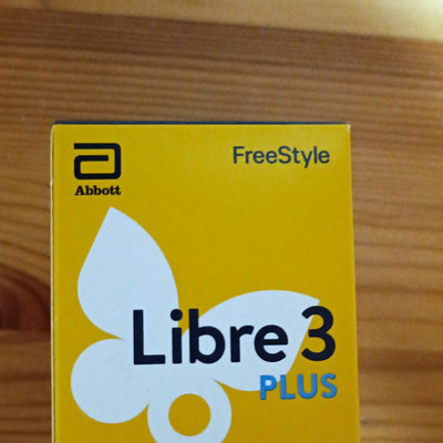 Freestyle Libre3 Plus Blutzuckermessgerät, 3 Sensoren