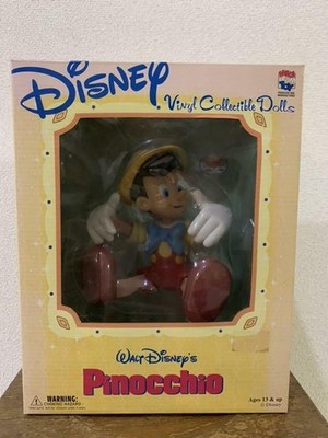Medicom Toy Collection Puppe Pinocchio Figur Spielzeug Walt Disney Figur...