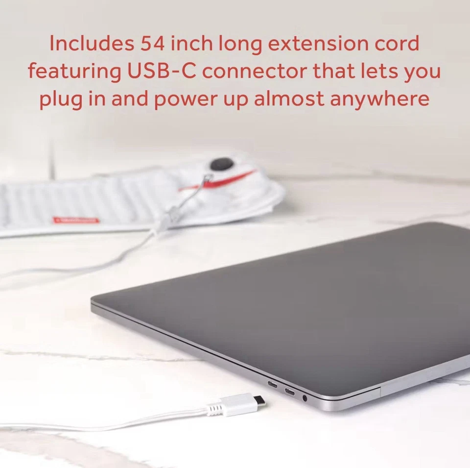 Almohadilla térmica alimentada por USB Sunbeam Goheat - A2000 Foto 3 de 4