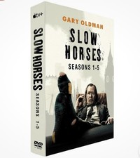 Slow Horses Seasons 1-5 Complete Series 10DVD English