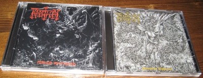 Perdition Temple Merciless Upheaval + Malign Apotheosis NEW SEALED CD HHR