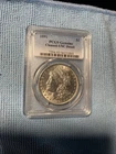 1891 SILVER MORGAN DOLLAR DETAIL B.U.