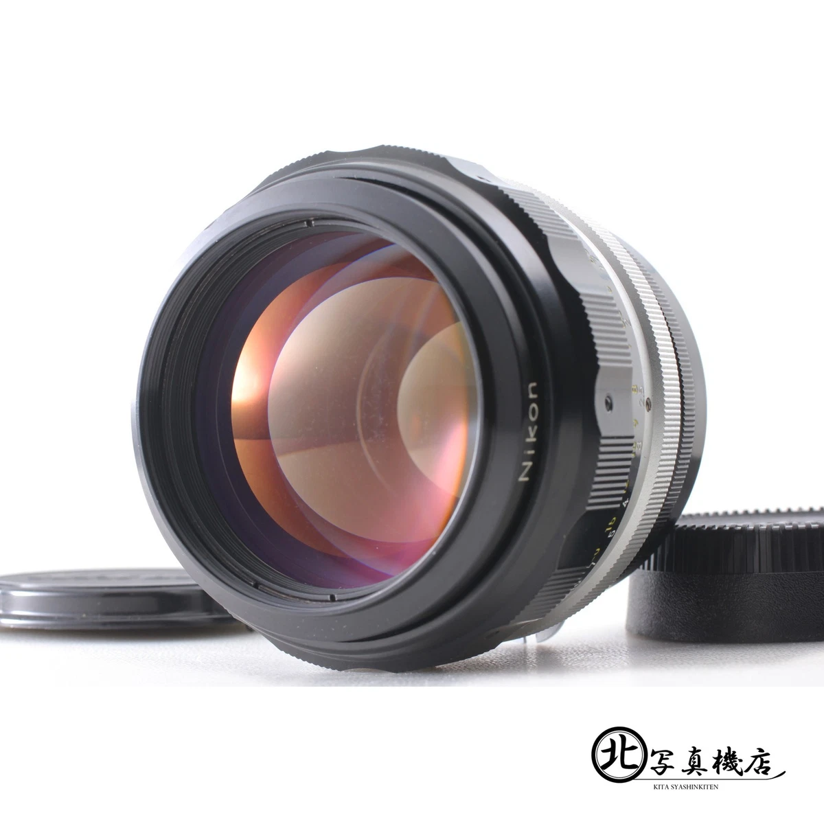 レンズ極美品　NIKON NIKKOR-H 85mm F/1.8　即撮影可 Nikon Nikkor H Auto 85mm f/1.8 (1964-1977) Lens Review - Casual