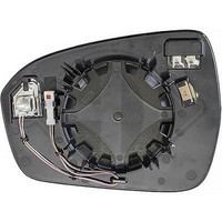 1X Spiegelglas, AußEnspiegel Diederichs 1429126 Passend FüR Ford