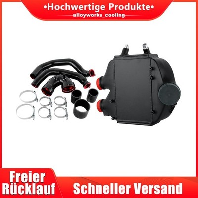 Top Mount Ladeluftkühler + Ladeluftrohren Für BMW 15-20 M2 M3 F80 M4 F82 S55.