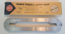 Vintage ShopSmith Mark 5 Magna Table Insert - Dado Slot Part Number 22 360
