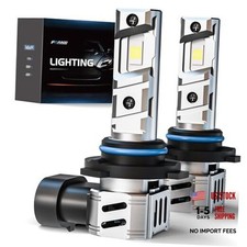 /HB3 Bulbs Fog Lights, 60W 16000LM Super Bright 6000K Cool White, 1:1 9005