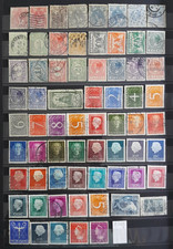 Z362A Pays Bas  Lot de  timbres états divers à étudier