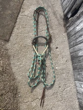 Western Bosal With Yacht Mecates