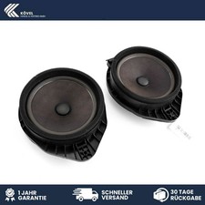 2x Original Door Speaker Front Left And Right Opel Insignia A 13350328