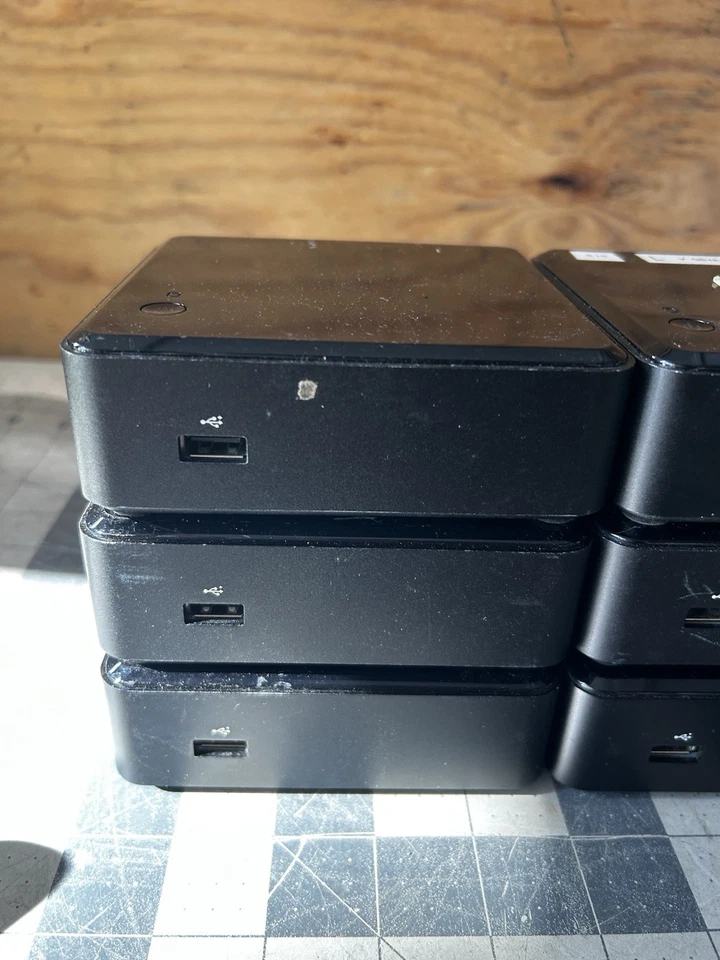 Lote de 6 Mini PC Intel DC3217IYE i3-3217U@1.80GHz 4GB RAM 60GB SSD Piezas Foto 2 de 4