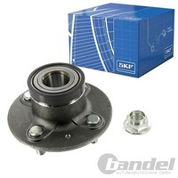 SKF Radlager Satz Hinterachse Passend FüR Honda City Insight Jazz | Vkba 7447