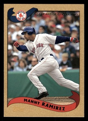 Manny Ramirez Boston Red Sox 2002 Topps Gold #125 SN /2002