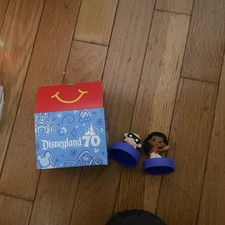 2025 McDonald s Disneyland 70th Anniversary Happy Meal Toy 8 Moana/Jack Jack