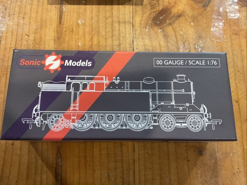 Sonic Models GCR/LNER A5/1 British Railways BR schwarz 69814 OVP | Condition: New: Other (See Details)