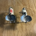Lot Of 2 Vintage Metal Bill Fred Arbogast Jitter Bugs Lures (used) — photo 2