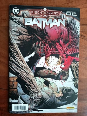 DC Comics Batman 84 Knight Terrors - Mai 2024 - 3 Euro - Top