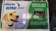 UNTESTED Innotek Ultra Smart In Ground Pet Fencing Remote Training 3 Collars