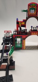 LEGO 6857 Dynamic Duo Funhouse Escape Incomplete