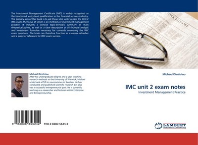 IMC unit 2 exam notes Michael Dimitriou