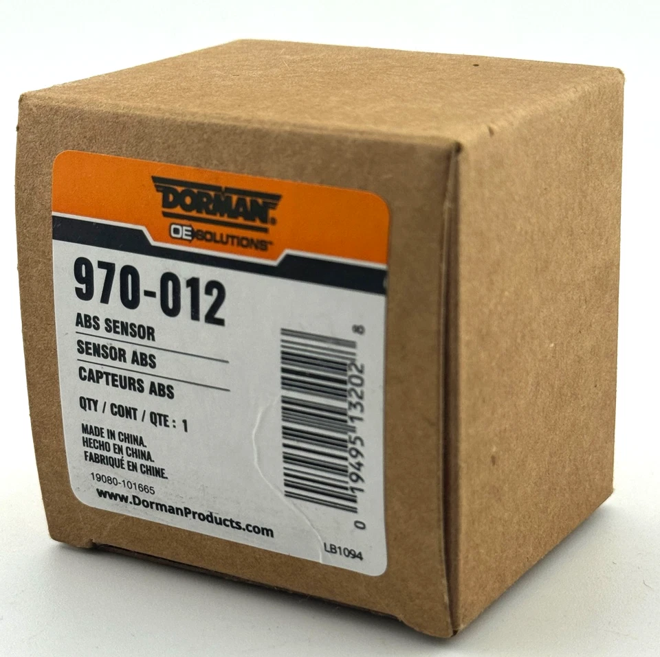 Sensor de velocidad Dorman 970-012, diferencial trasero Foto 3 de 4