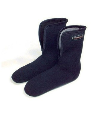 Vision Airprene Neoprensocken mit Fleece Gr. XXL Thermosocken atmungsaktiv