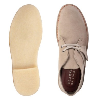 Clarks Men\'s Desert Boot Sand Suede 26155527 size 9 Clarks Desert Boot - 26155527 - Sand Suede | eBay main image 4