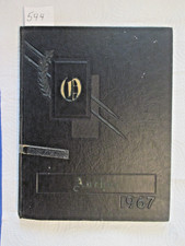 OTWELL, INDIANA, HIGH SCHOOL YEARBOOK. 1967 "ANCHOR"