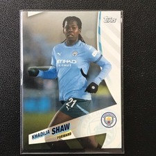2024-25 Topps Blue Moon Manchester City Khadija Shaw