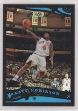 2005-06 Topps Chrome Black Refractor 190/399 Nate Robinson #193 3c7