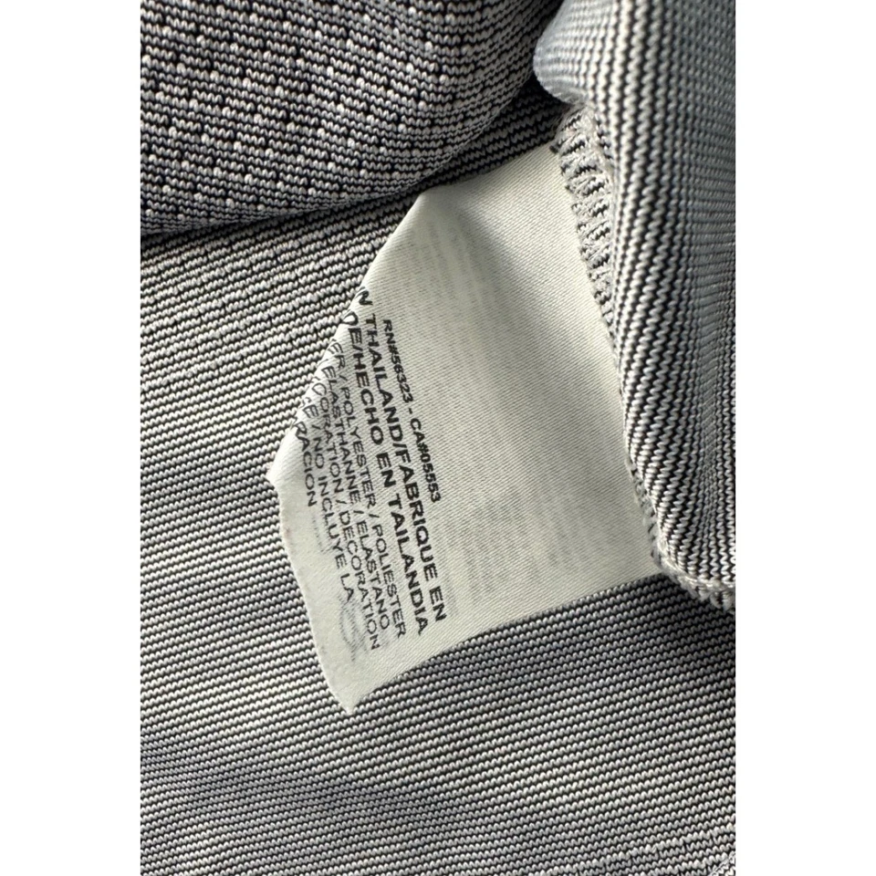 Nike Golf Dri-FIT Camisa Polo Calce Moderno Para Hombre XL Gris Rayas Manga Corta Foto 4 de 4