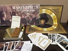 Vintage Masterpiece The Art Auction Board Game 1970 Complete Parker Brothers.