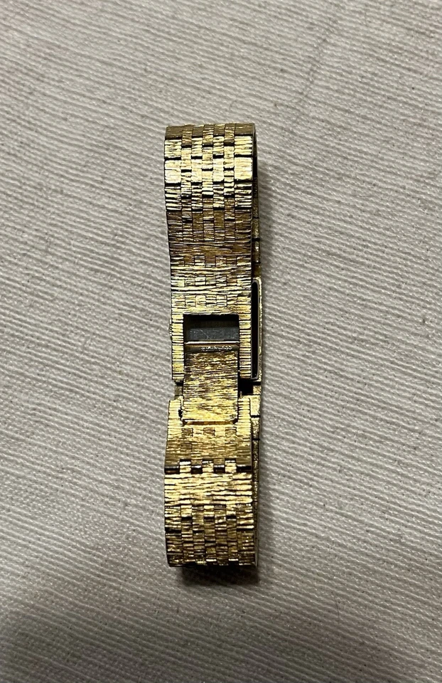 Reloj Mujer Wittnauer Vintage Tono Dorado, Funcionamiento, Batería Nueva Foto 4 de 4