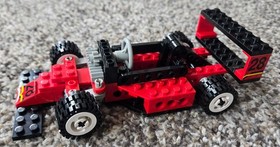 lego lot vintage technic formula flash 8440 8210  8808 8836 incomplete