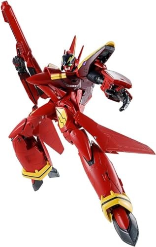 HI-METAL R Macross 7 VF-19 Kai Fire Valkyrie 150mm Action Figure Bandai Japan