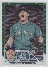 2023 Topps Series 1 Green Foil /499 Paul Sewald #207 jg3